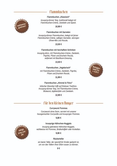 Speisekarte Restaurant Gasthof Tross – Seite 4: Hauptspeisen